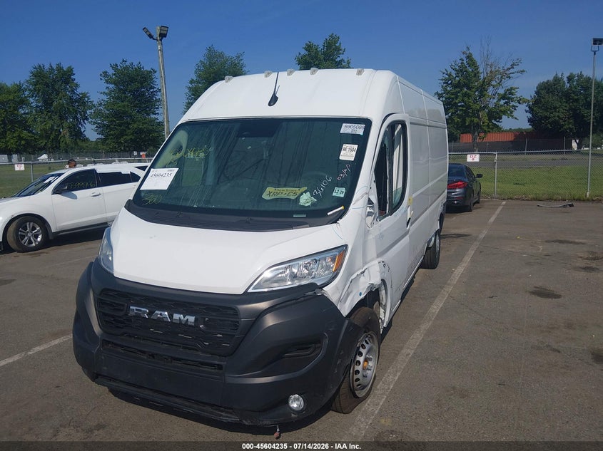 2025 Ram Promaster city VIN 3C6LRVDG5SE518758 IAAI salvage auction — SIDE, Enterprise Vehicles Clear Only (New Jersey), sold $12,200 on 2026-07-31 (photo 2)