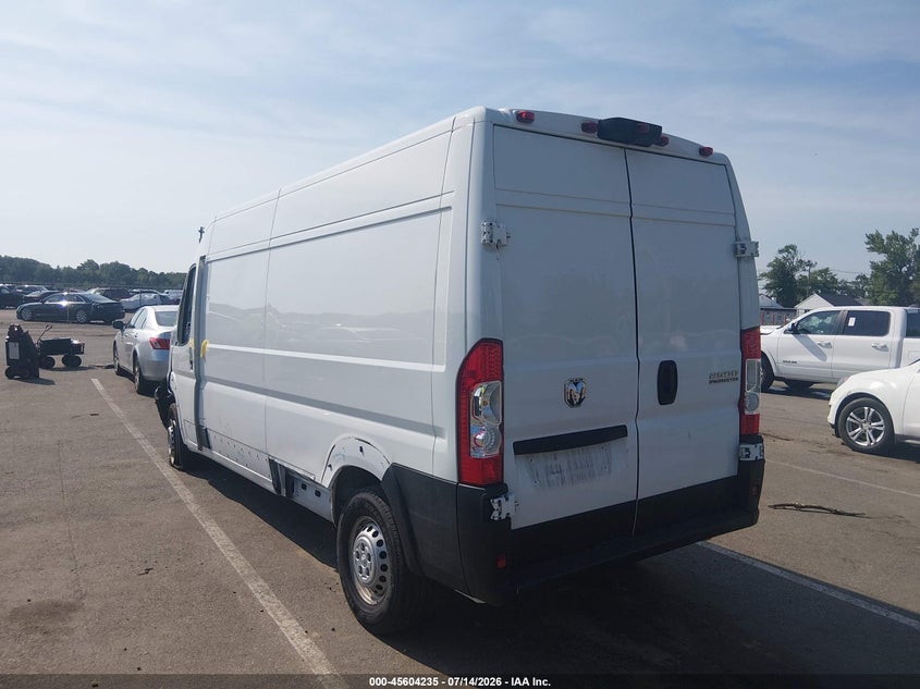 2025 Ram Promaster city VIN 3C6LRVDG5SE518758 IAAI salvage auction — SIDE, Enterprise Vehicles Clear Only (New Jersey), sold $12,200 on 2026-07-31 (photo 3)
