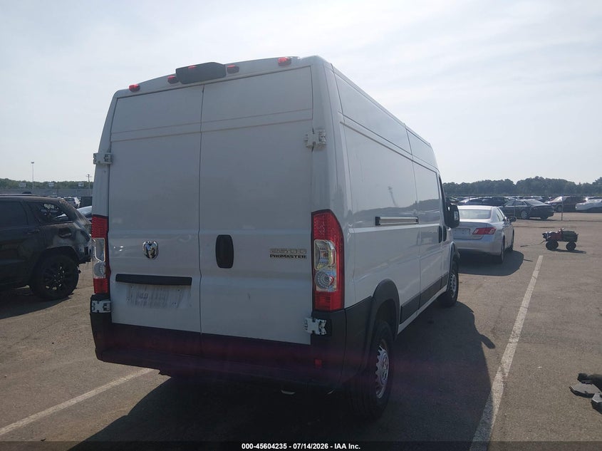 2025 Ram Promaster city VIN 3C6LRVDG5SE518758 IAAI salvage auction — SIDE, Enterprise Vehicles Clear Only (New Jersey), sold $12,200 on 2026-07-31 (photo 4)