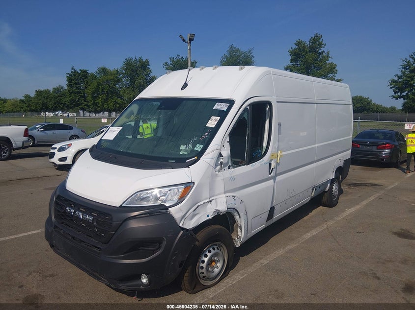 2025 Ram Promaster city VIN 3C6LRVDG5SE518758 IAAI salvage auction — SIDE, Enterprise Vehicles Clear Only (New Jersey), sold $12,200 on 2026-07-31 (photo 6)