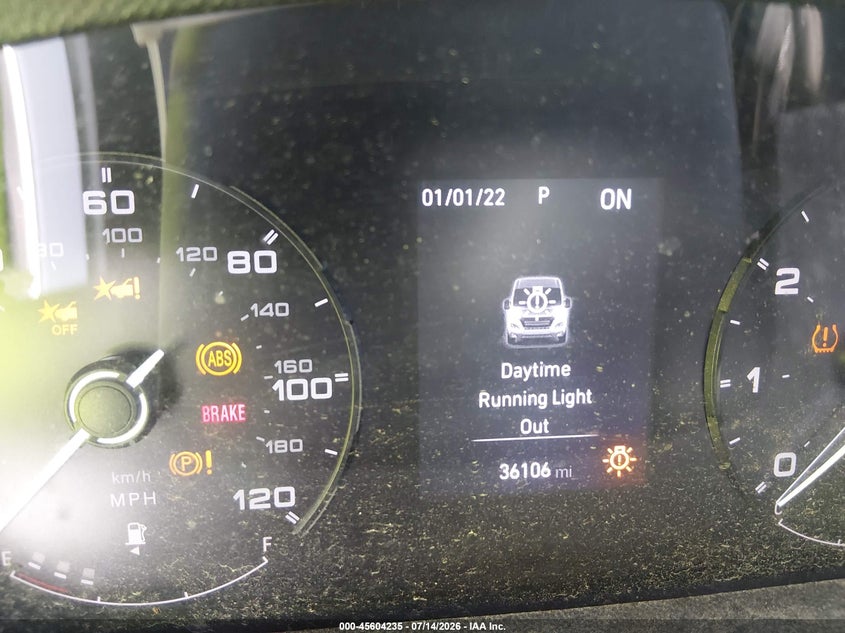 2025 Ram Promaster city VIN 3C6LRVDG5SE518758 IAAI salvage auction — SIDE, Enterprise Vehicles Clear Only (New Jersey), sold $12,200 on 2026-07-31 (photo 7)