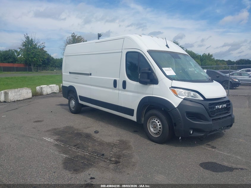 2025 Ram Promaster city VIN 3C6LRVDG5SE518758 — IAAI salvage auction photo