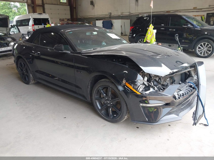2019 Ford Mustang VIN 1FATP8FF5K5195303 — IAAI salvage auction photo