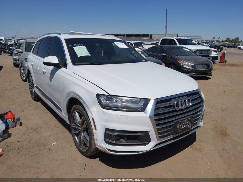 2017 Audi Q7 VIN WA1VAAF72HD027812 IAAI salvage auction — NORMAL WEAR, Clear-Dealer Only (Arizona), sold $3,125 on 2026-07-28 (photo 6)