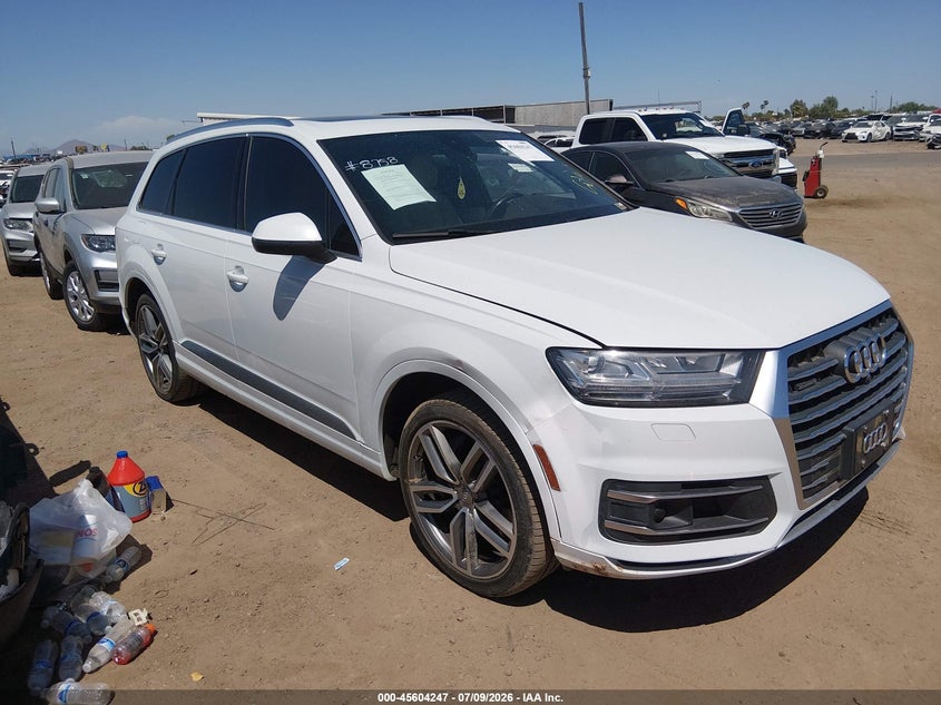 2017 Audi Q7 VIN WA1VAAF72HD027812 IAAI salvage auction — NORMAL WEAR, Clear-Dealer Only (Arizona), sold $3,125 on 2026-07-28 (photo 1)