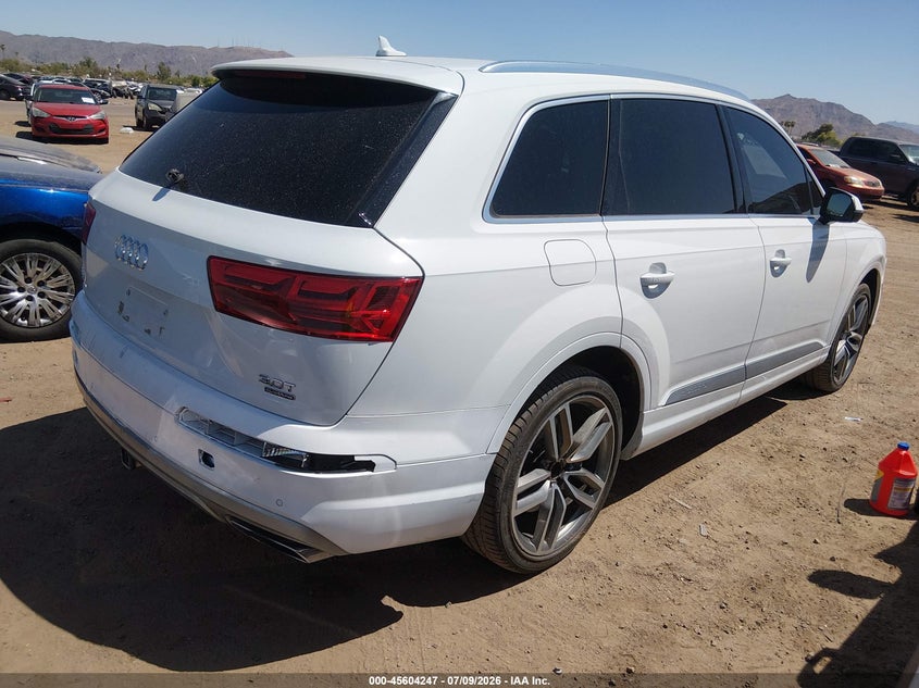 2017 Audi Q7 VIN WA1VAAF72HD027812 IAAI salvage auction — NORMAL WEAR, Clear-Dealer Only (Arizona), sold $3,125 on 2026-07-28 (photo 4)