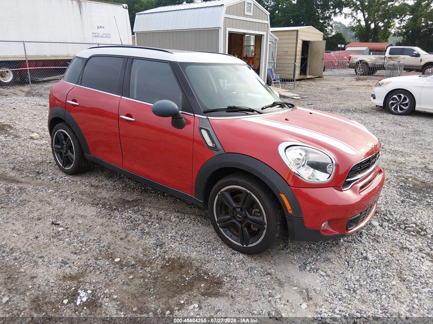 2016 Mini Countryman VIN WMWZC3C58GWT07735 IAAI salvage auction — NORMAL WEAR, Repossession Paperwork (Georgia), sold $3,200 on 2026-08-14 (photo 1)