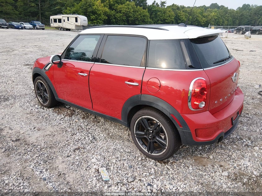 2016 Mini Countryman VIN WMWZC3C58GWT07735 IAAI salvage auction — NORMAL WEAR, Repossession Paperwork (Georgia), sold $3,200 on 2026-08-14 (photo 3)