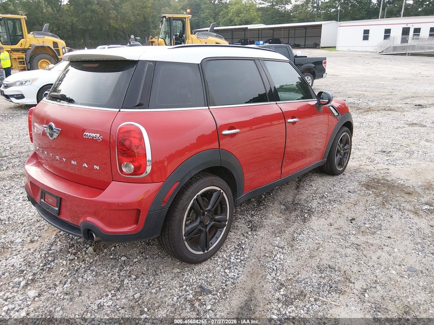 2016 Mini Countryman VIN WMWZC3C58GWT07735 IAAI salvage auction — NORMAL WEAR, Repossession Paperwork (Georgia), sold $3,200 on 2026-08-14 (photo 4)