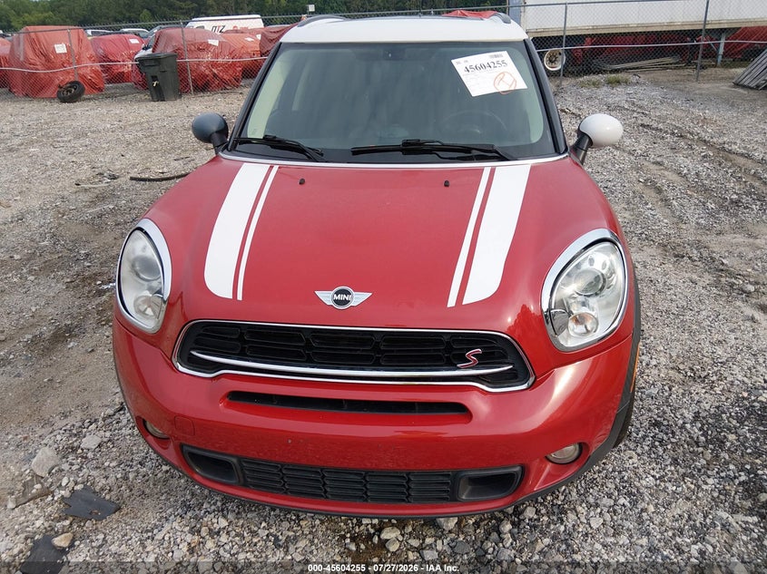 2016 Mini Countryman VIN WMWZC3C58GWT07735 IAAI salvage auction — NORMAL WEAR, Repossession Paperwork (Georgia), sold $3,200 on 2026-08-14 (photo 6)