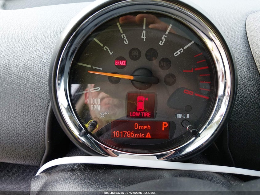 2016 Mini Countryman VIN WMWZC3C58GWT07735 IAAI salvage auction — NORMAL WEAR, Repossession Paperwork (Georgia), sold $3,200 on 2026-08-14 (photo 7)