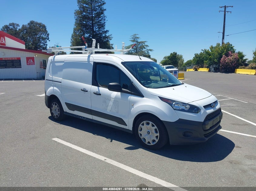 2018 Ford Transit connect VIN NM0LE7E72J1375460 IAAI salvage auction — NORMAL WEAR, Sf97 (California), sold $2,050 on 2026-07-30 (photo 1)