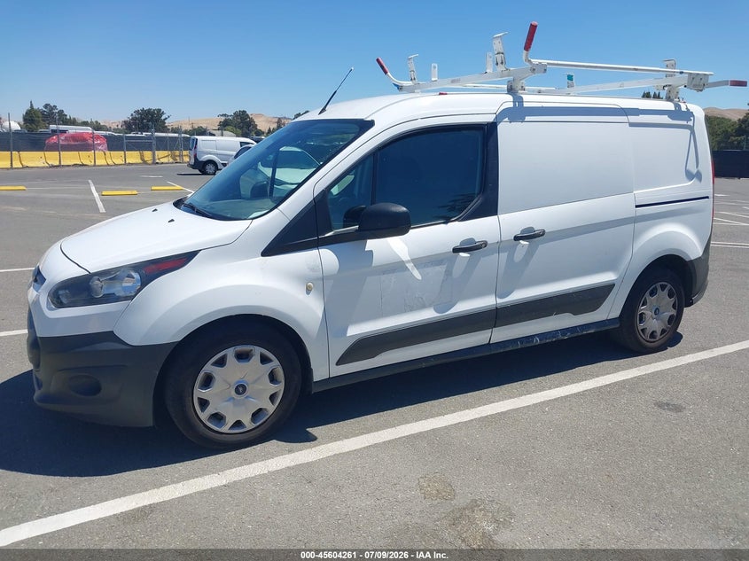 2018 Ford Transit connect VIN NM0LE7E72J1375460 IAAI salvage auction — NORMAL WEAR, Sf97 (California), sold $2,050 on 2026-07-30 (photo 2)