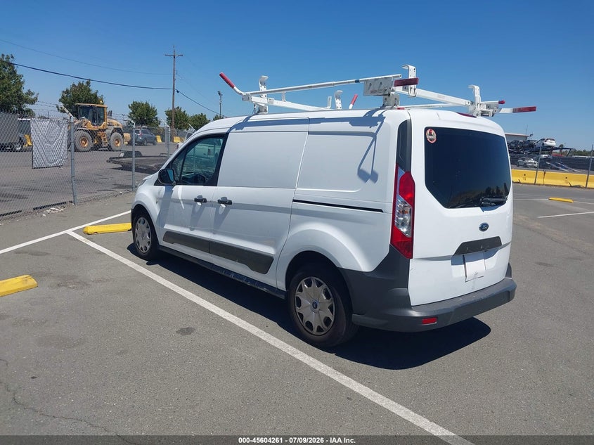 2018 Ford Transit connect VIN NM0LE7E72J1375460 IAAI salvage auction — NORMAL WEAR, Sf97 (California), sold $2,050 on 2026-07-30 (photo 3)