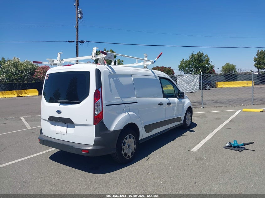 2018 Ford Transit connect VIN NM0LE7E72J1375460 IAAI salvage auction — NORMAL WEAR, Sf97 (California), sold $2,050 on 2026-07-30 (photo 4)