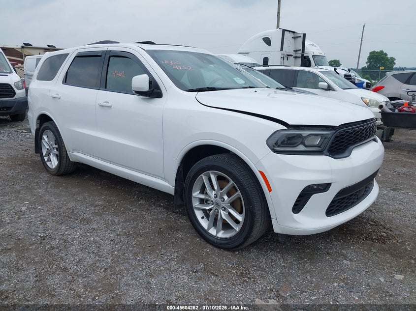 2022 Dodge Durango VIN 1C4RDJDG2NC105220 — IAAI salvage auction photo