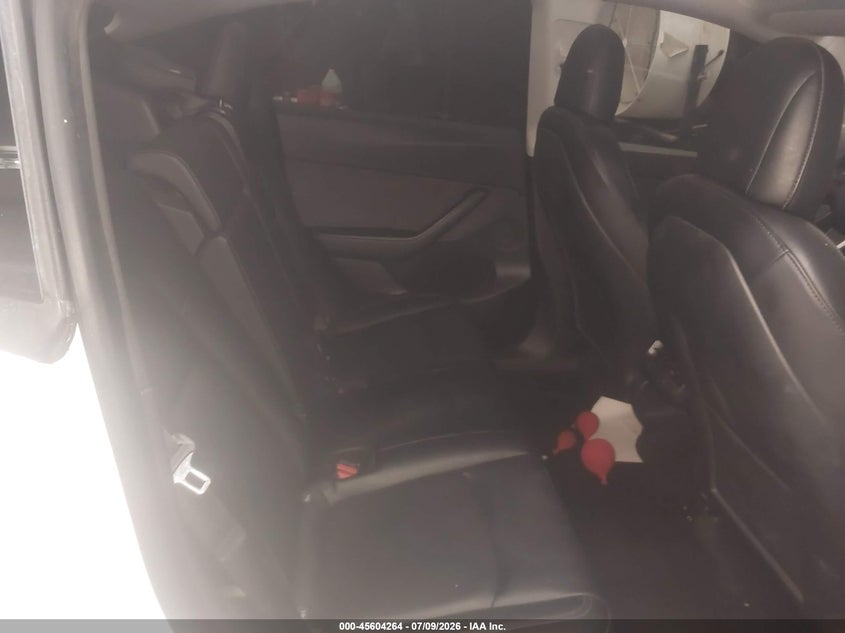 2021 Tesla Model y VIN 5YJYGDED0MF105632 IAAI salvage auction — SUSPENSION, Salvage Title, sold $11,900 on 2026-08-27 (photo 8)