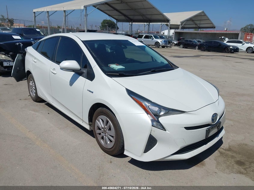 2017 Toyota Prius VIN JTDKBRFU1H3039840 IAAI salvage auction — REAR END, Salvage Title, sold $2,500 on 2026-07-22 (photo 1)