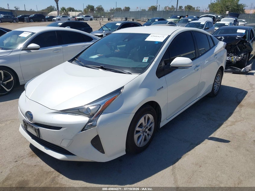 2017 Toyota Prius VIN JTDKBRFU1H3039840 IAAI salvage auction — REAR END, Salvage Title, sold $2,500 on 2026-07-22 (photo 2)