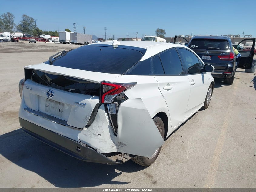 2017 Toyota Prius VIN JTDKBRFU1H3039840 IAAI salvage auction — REAR END, Salvage Title, sold $2,500 on 2026-07-22 (photo 4)