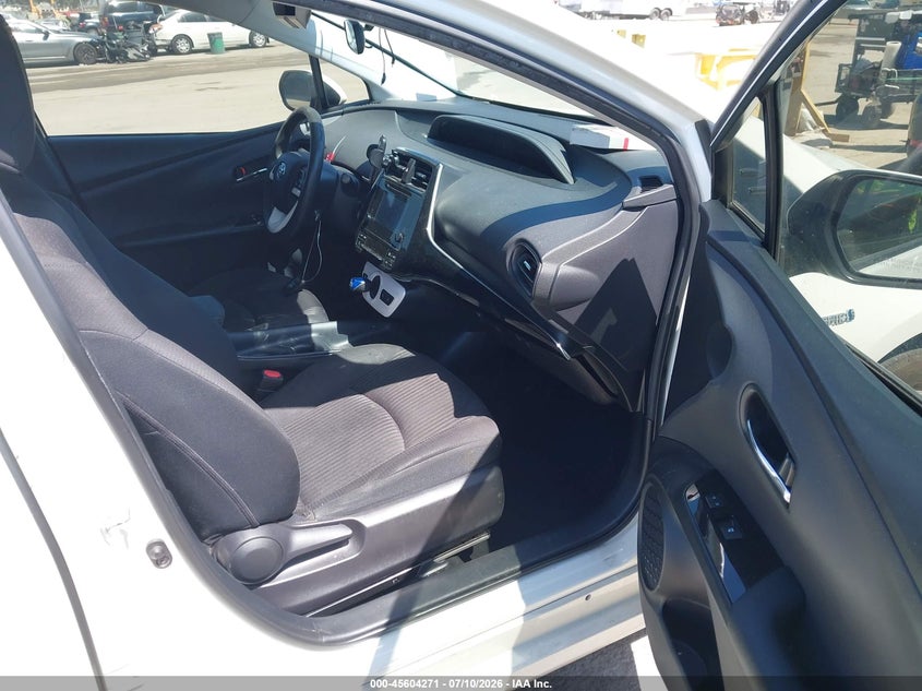 2017 Toyota Prius VIN JTDKBRFU1H3039840 IAAI salvage auction — REAR END, Salvage Title, sold $2,500 on 2026-07-22 (photo 5)