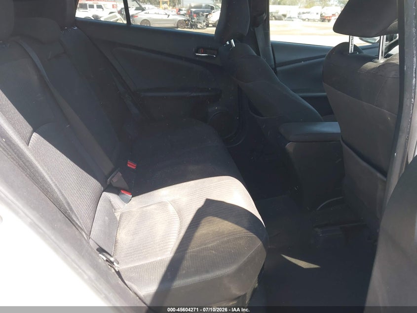 2017 Toyota Prius VIN JTDKBRFU1H3039840 IAAI salvage auction — REAR END, Salvage Title, sold $2,500 on 2026-07-22 (photo 8)