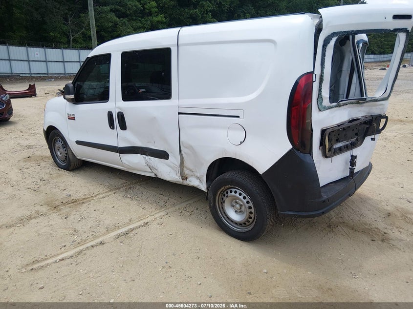 2017 Ram Promaster city VIN ZFBERFAB2H6F48014 IAAI salvage auction — LEFT & RIGHT, Salvage Title, sold $1,500 on 2026-08-06 (photo 3)