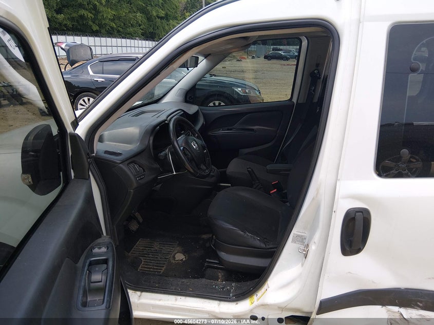2017 Ram Promaster city VIN ZFBERFAB2H6F48014 IAAI salvage auction — LEFT & RIGHT, Salvage Title, sold $1,500 on 2026-08-06 (photo 5)