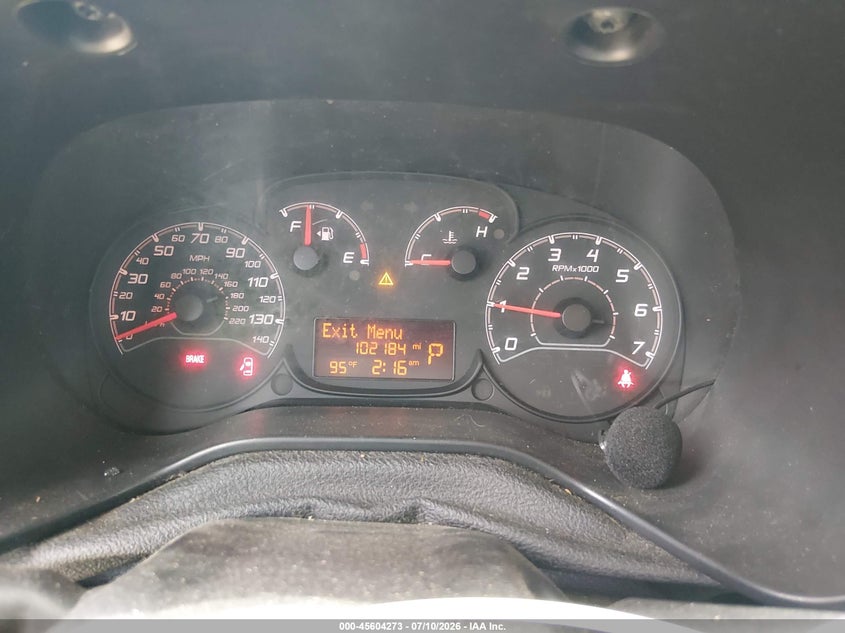 2017 Ram Promaster city VIN ZFBERFAB2H6F48014 IAAI salvage auction — LEFT & RIGHT, Salvage Title, sold $1,500 on 2026-08-06 (photo 7)