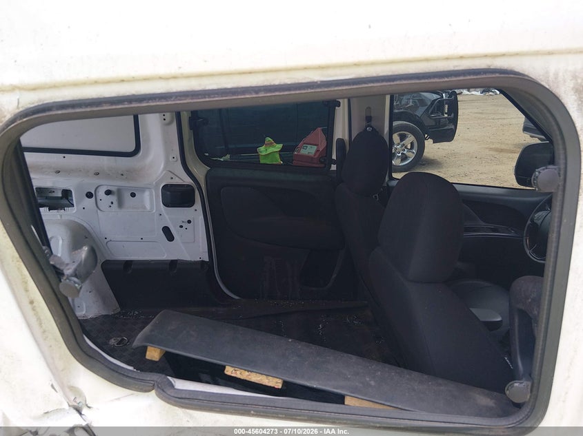 2017 Ram Promaster city VIN ZFBERFAB2H6F48014 IAAI salvage auction — LEFT & RIGHT, Salvage Title, sold $1,500 on 2026-08-06 (photo 8)