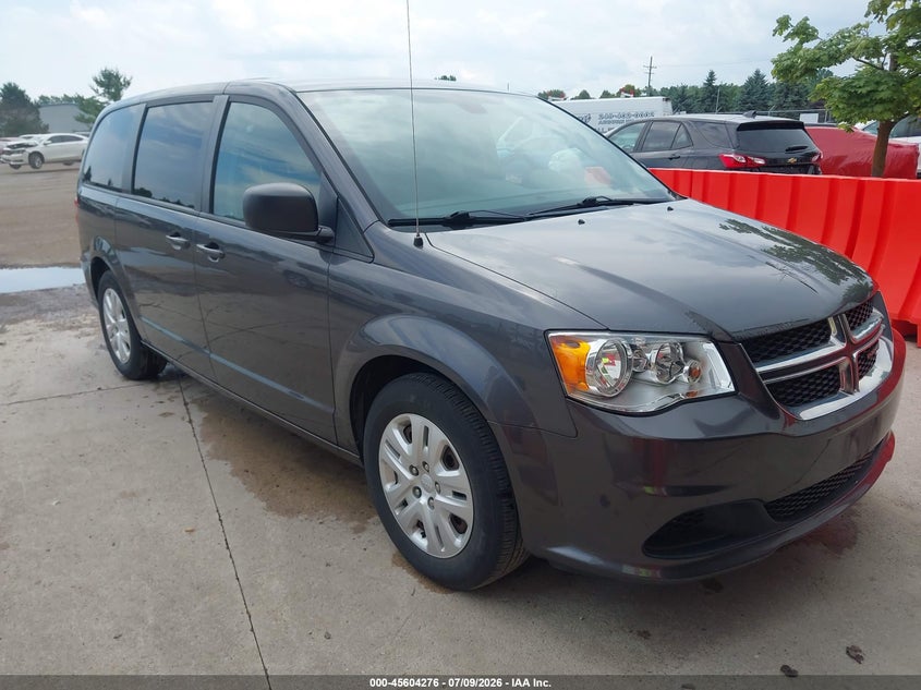 2018 Dodge Grand caravan VIN 2C4RDGBG4JR296971 — IAAI salvage auction photo