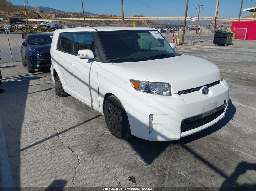 2014 Scion Xb VIN JTLZE4FE3EJ053123 IAAI salvage auction — REAR END, Salvage Title, sold $125 on 2026-07-29 (photo 1)