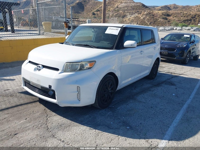 2014 Scion Xb VIN JTLZE4FE3EJ053123 IAAI salvage auction — REAR END, Salvage Title, sold $125 on 2026-07-29 (photo 2)
