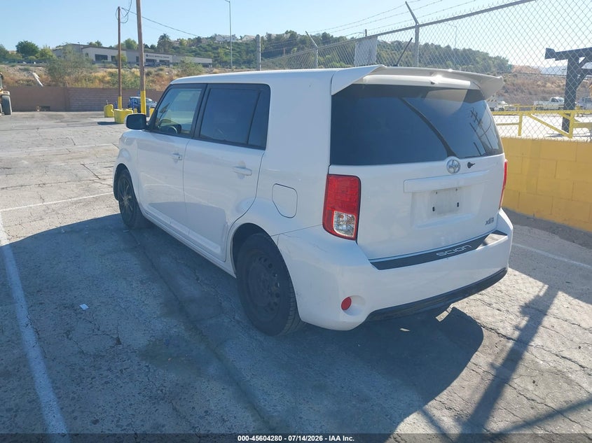 2014 Scion Xb VIN JTLZE4FE3EJ053123 IAAI salvage auction — REAR END, Salvage Title, sold $125 on 2026-07-29 (photo 3)