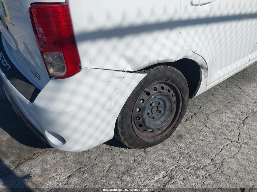 2014 Scion Xb VIN JTLZE4FE3EJ053123 IAAI salvage auction — REAR END, Salvage Title, sold $125 on 2026-07-29 (photo 6)