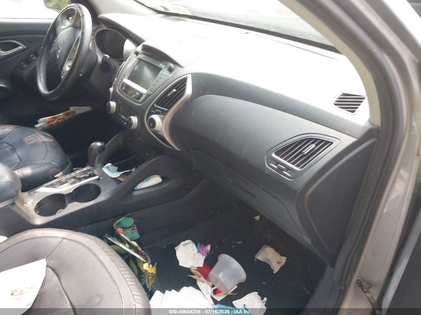 2013 Hyundai Tucson VIN KM8JU3AC9DU694622 IAAI salvage auction — FRONT END, Salvage Title, sold $400 on 2026-07-28 (photo 5)