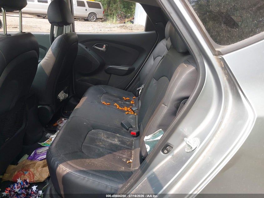 2013 Hyundai Tucson VIN KM8JU3AC9DU694622 IAAI salvage auction — FRONT END, Salvage Title, sold $400 on 2026-07-28 (photo 8)