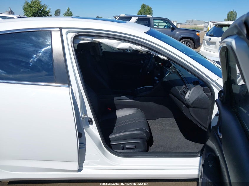 2022 Honda Insight VIN 19XZE4F96NE007586 IAAI salvage auction — RIGHT REAR, Wait Title, sold $7,200 on 2026-08-11 (photo 5)
