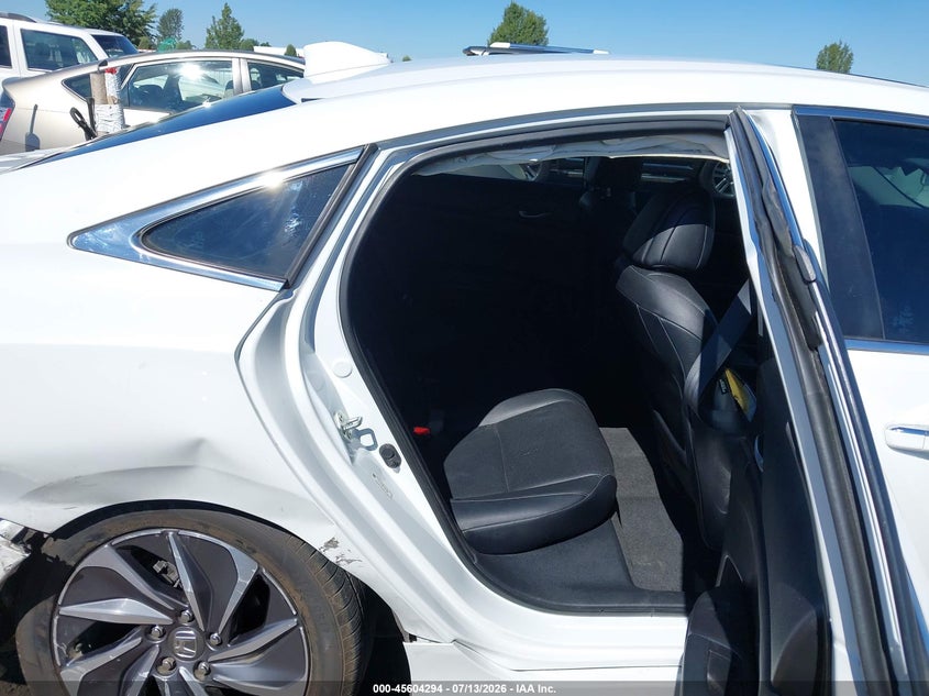 2022 Honda Insight VIN 19XZE4F96NE007586 IAAI salvage auction — RIGHT REAR, Wait Title, sold $7,200 on 2026-08-11 (photo 8)