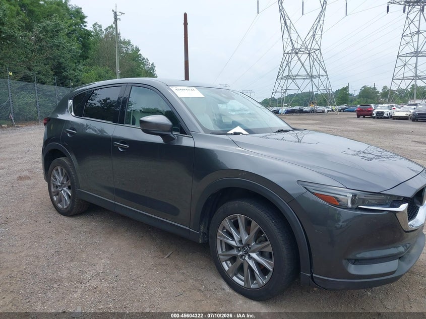 2020 Mazda Cx-5 VIN JM3KFBAY1L0824480 IAAI salvage auction — MECHANICAL, Salvage Title, sold $5,175 on 2026-07-31 (photo 1)