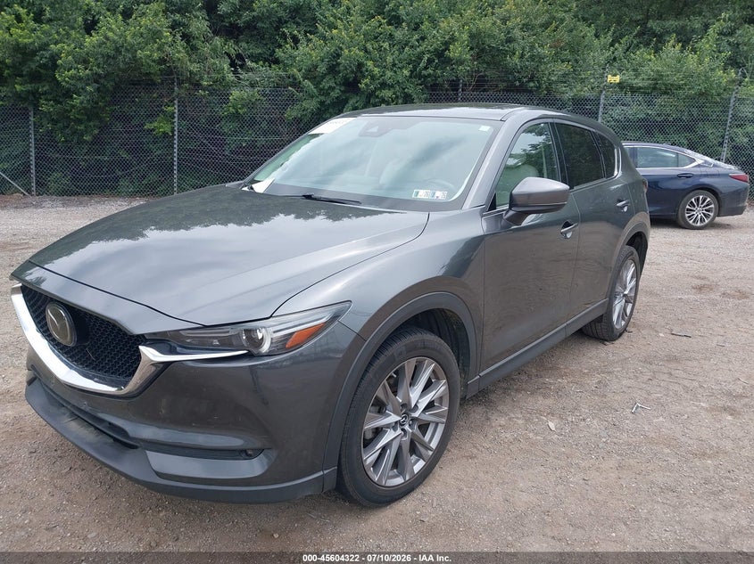 2020 Mazda Cx-5 VIN JM3KFBAY1L0824480 IAAI salvage auction — MECHANICAL, Salvage Title, sold $5,175 on 2026-07-31 (photo 2)