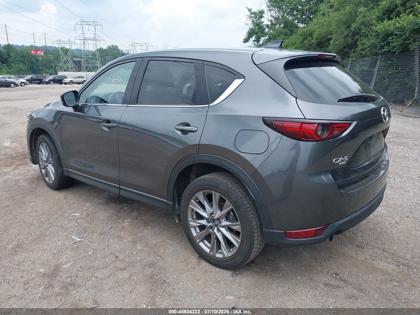 2020 Mazda Cx-5 VIN JM3KFBAY1L0824480 IAAI salvage auction — MECHANICAL, Salvage Title, sold $5,175 on 2026-07-31 (photo 3)