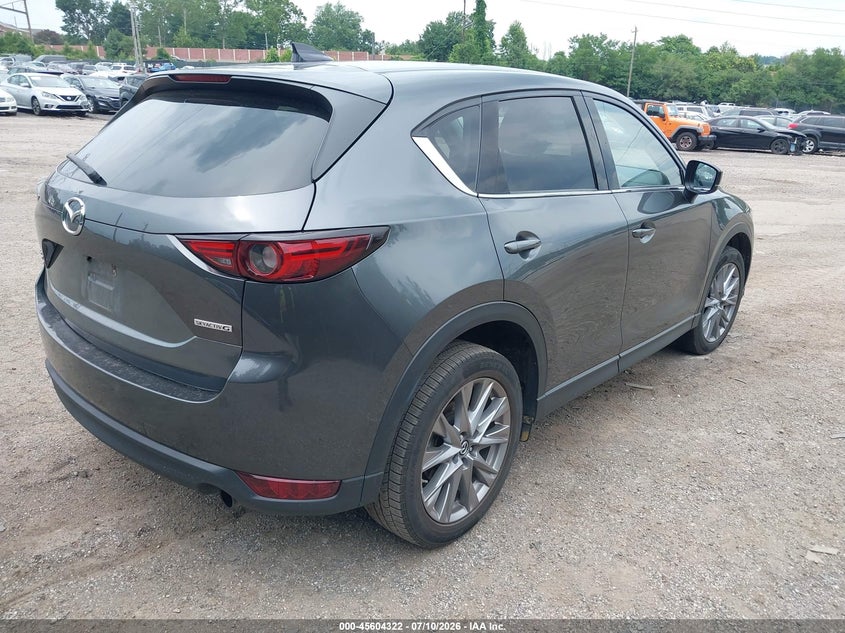 2020 Mazda Cx-5 VIN JM3KFBAY1L0824480 IAAI salvage auction — MECHANICAL, Salvage Title, sold $5,175 on 2026-07-31 (photo 4)
