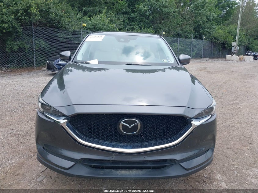 2020 Mazda Cx-5 VIN JM3KFBAY1L0824480 IAAI salvage auction — MECHANICAL, Salvage Title, sold $5,175 on 2026-07-31 (photo 6)