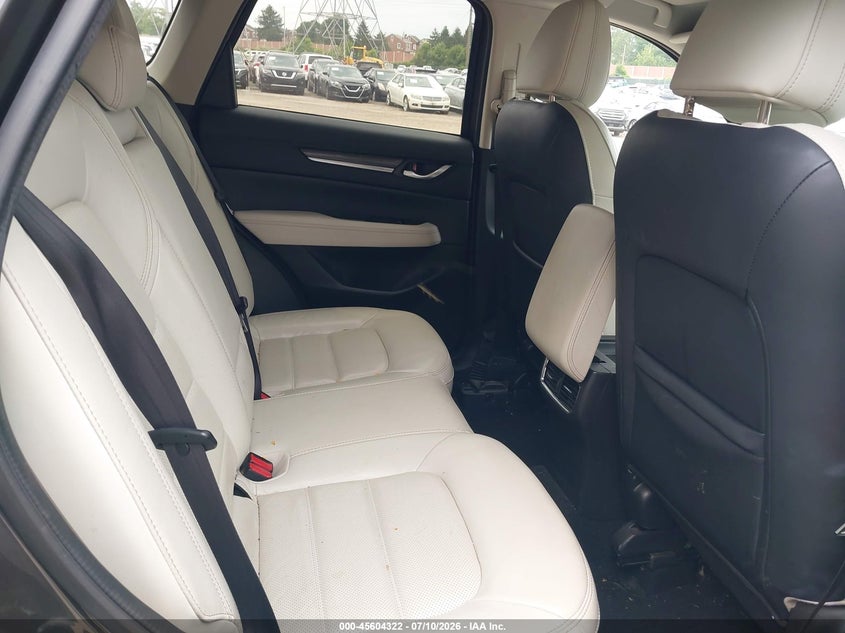 2020 Mazda Cx-5 VIN JM3KFBAY1L0824480 IAAI salvage auction — MECHANICAL, Salvage Title, sold $5,175 on 2026-07-31 (photo 8)