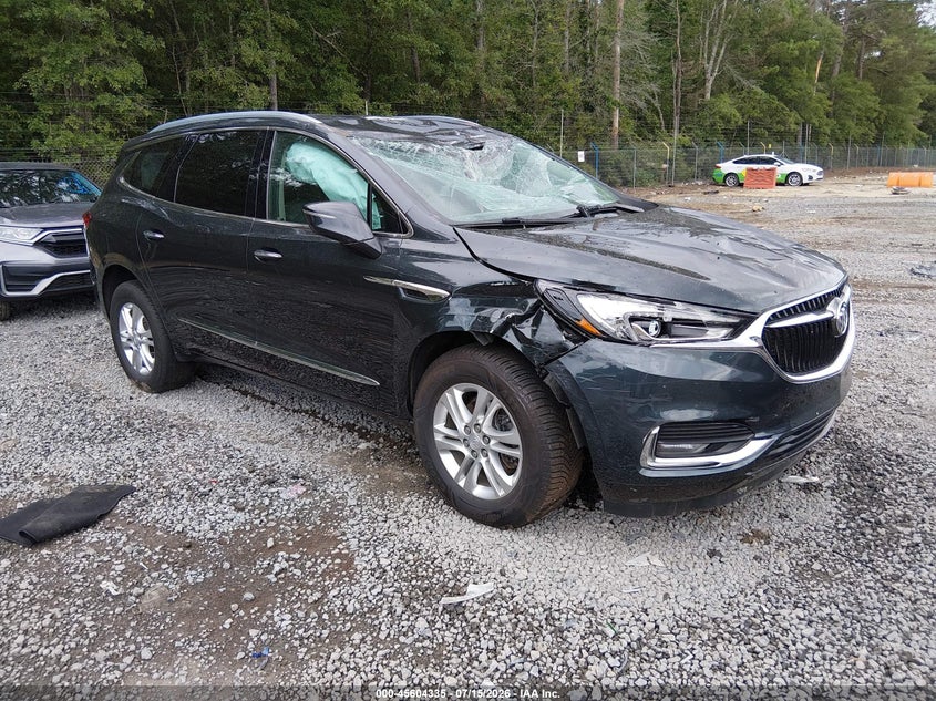 2021 Buick Enclave VIN 5GAERAKW0MJ113435 IAAI salvage auction — FRONT END, Wait Title, sold $1,300 on 2026-08-29 (photo 1)