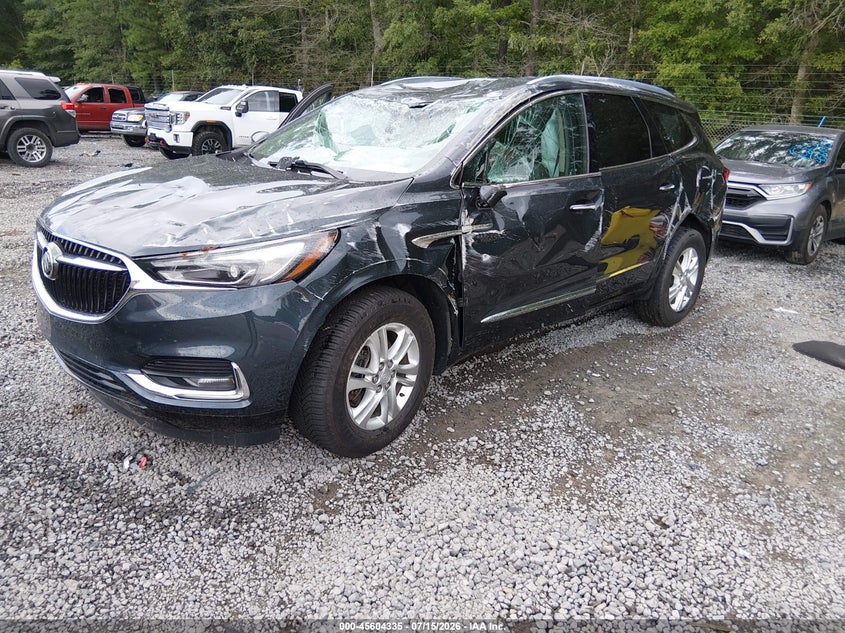 2021 Buick Enclave VIN 5GAERAKW0MJ113435 IAAI salvage auction — FRONT END, Wait Title, sold $1,300 on 2026-08-29 (photo 2)