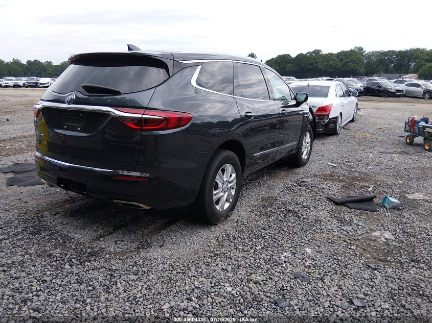 2021 Buick Enclave VIN 5GAERAKW0MJ113435 IAAI salvage auction — FRONT END, Wait Title, sold $1,300 on 2026-08-29 (photo 4)