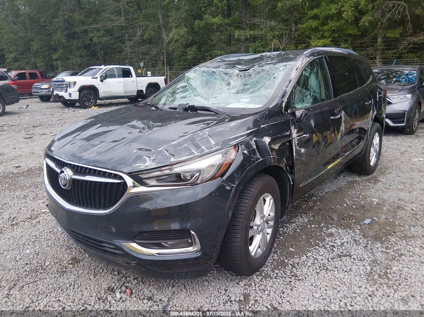 2021 Buick Enclave VIN 5GAERAKW0MJ113435 IAAI salvage auction — FRONT END, Wait Title, sold $1,300 on 2026-08-29 (photo 6)