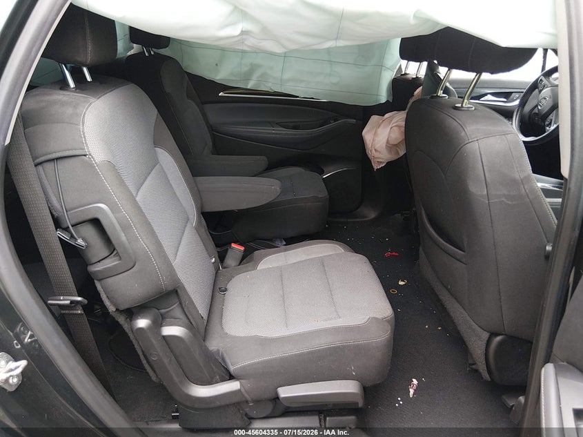 2021 Buick Enclave VIN 5GAERAKW0MJ113435 IAAI salvage auction — FRONT END, Wait Title, sold $1,300 on 2026-08-29 (photo 8)